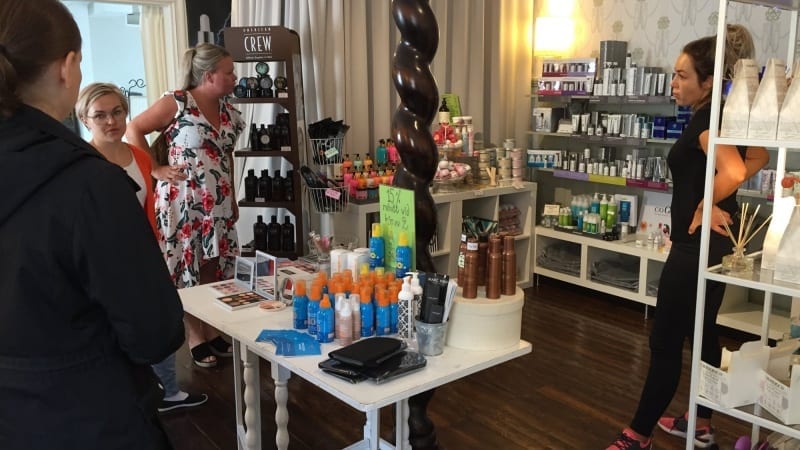 Den lokala handeln är viktig