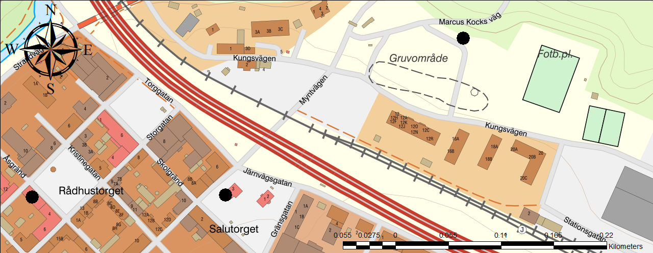 Karta toaletter julmarknaden 2021