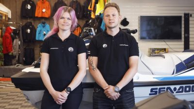 Säters Cykel och Motor AB nominerade till Årets Unga Företagare