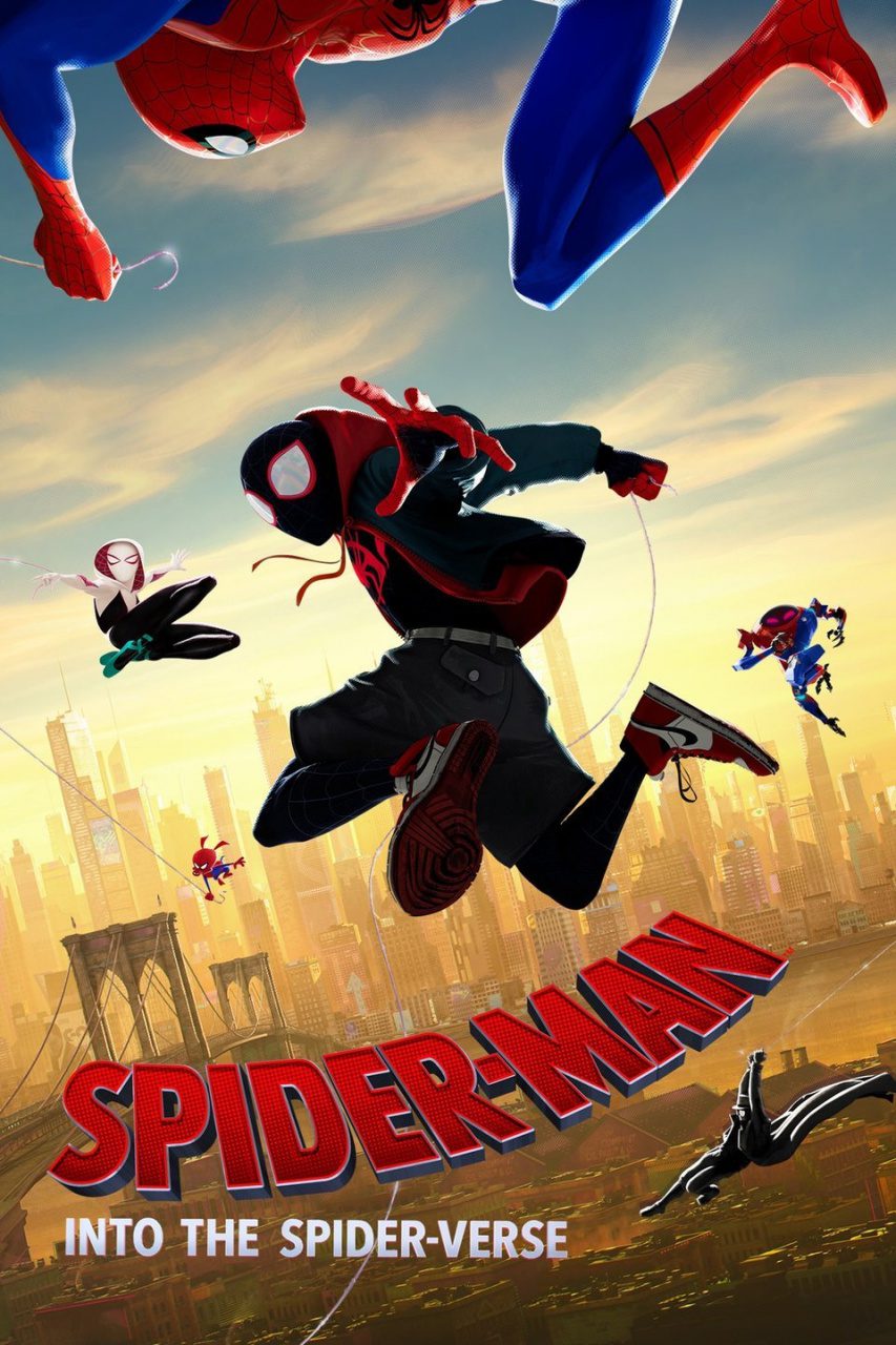 Poster för Spider-man: Into the spider-verse