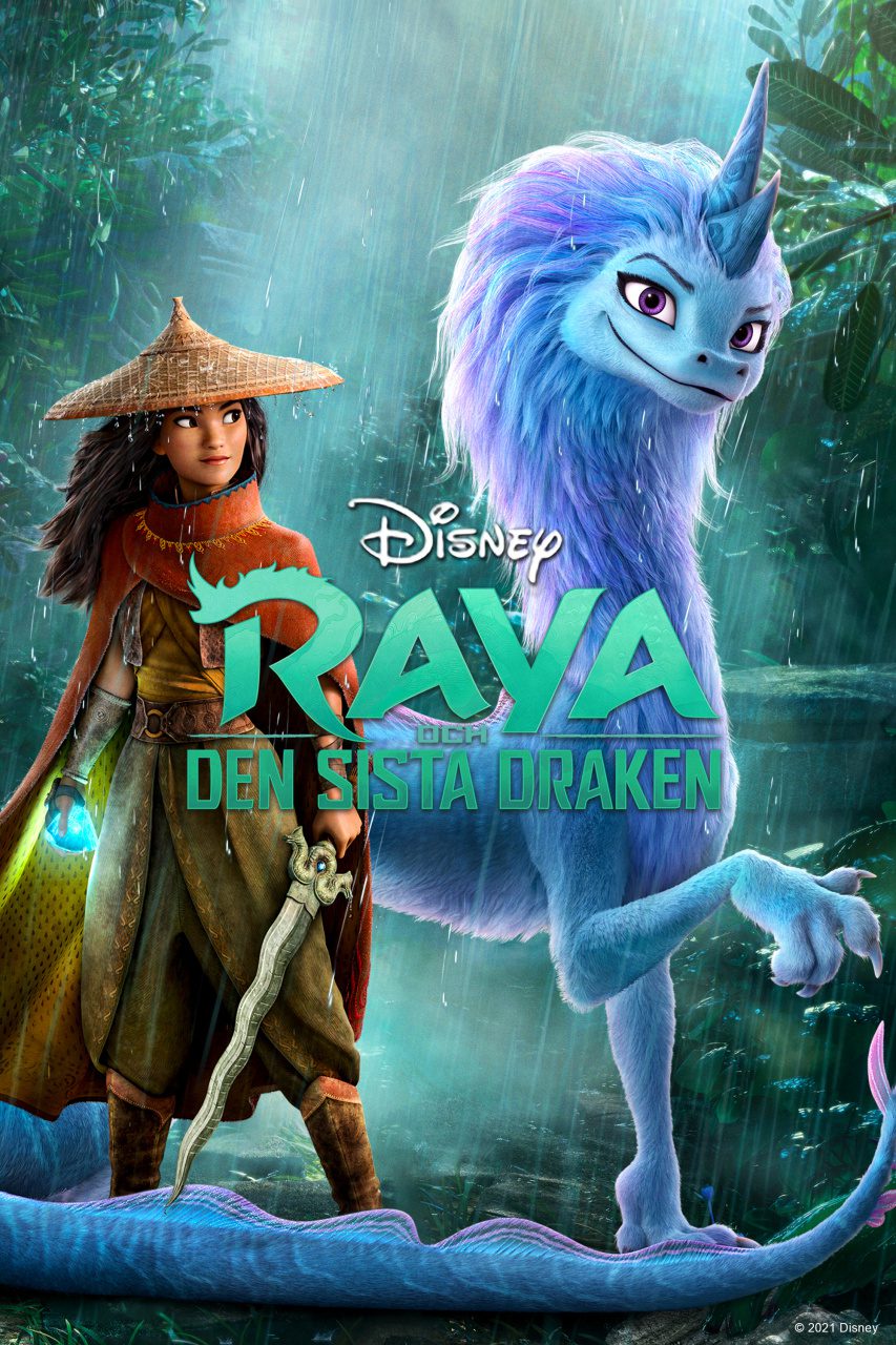 Filmposter för filmen Raya och den sista draken