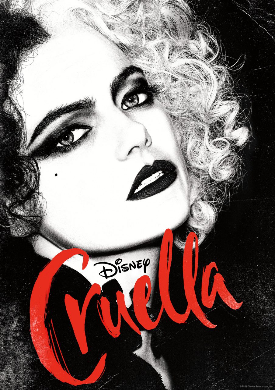 Filmposter för filmen Cruella