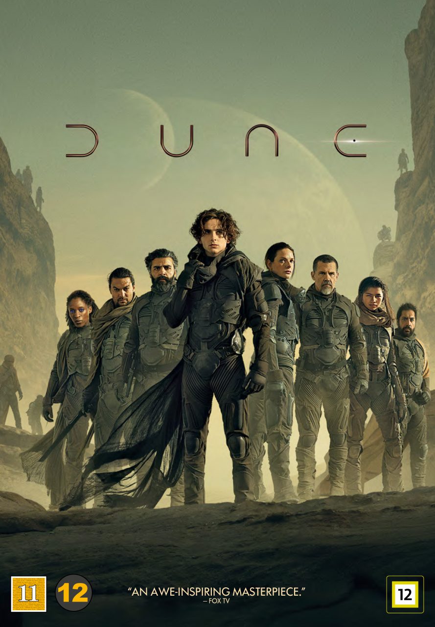Poster för filmen Dune