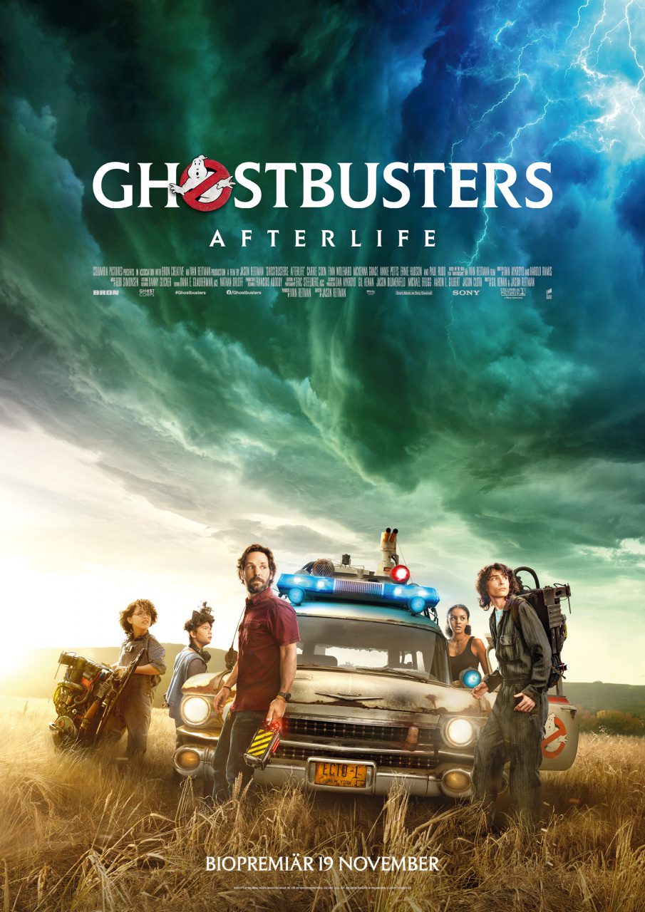 Filmposter för filmen Ghostbusters Afterlife
