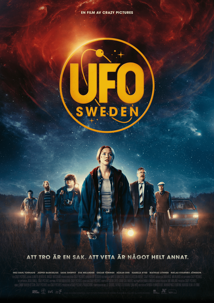 Filmposter för filmen UFO Sweden