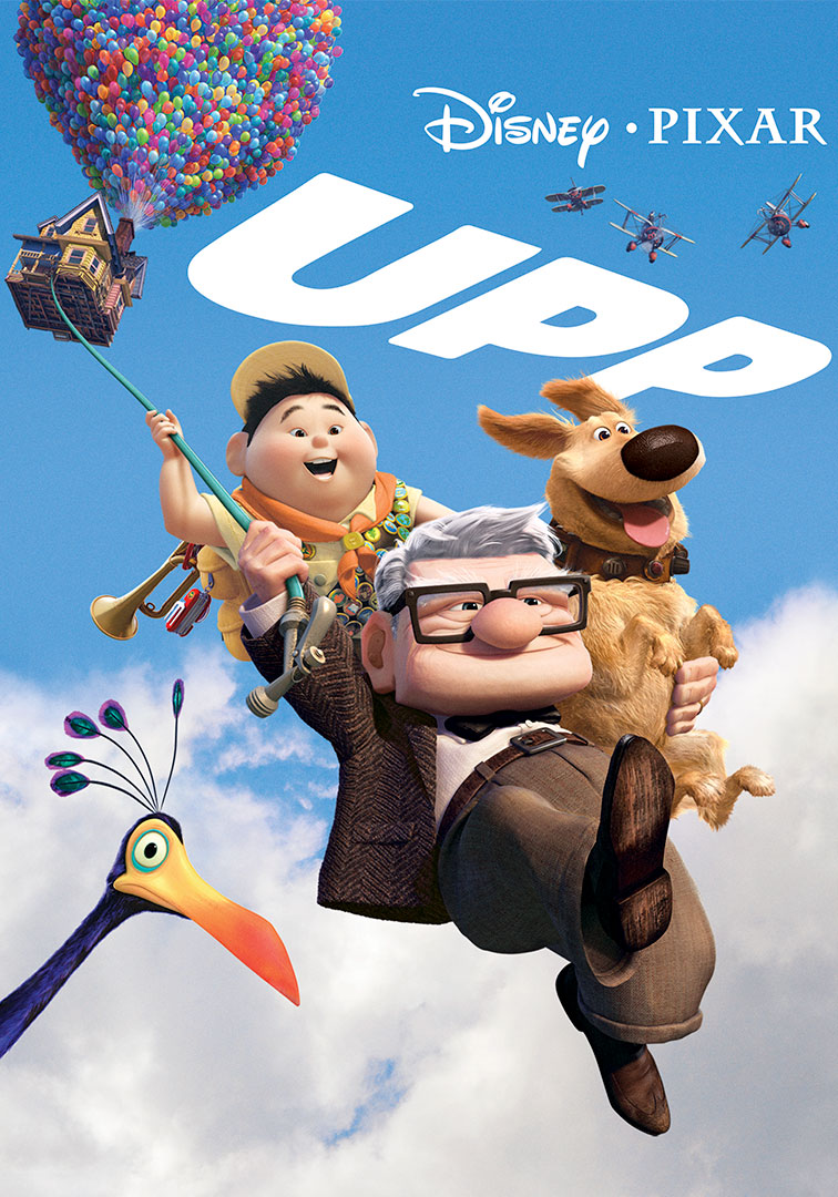 Poster för filmen Upp