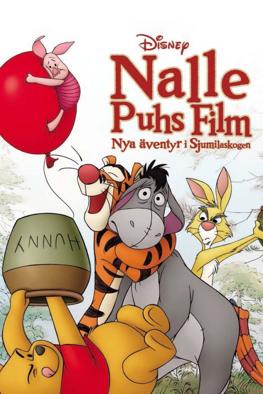 posterbild för filmen Nalle Puhs fim