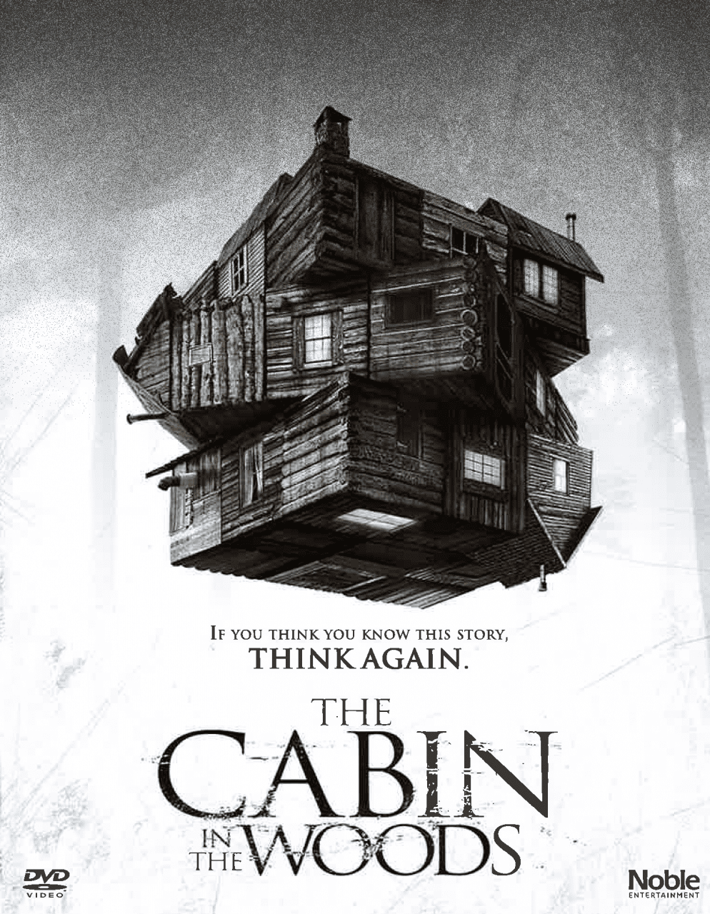 Filmposter för filmen Cabin in the Woods