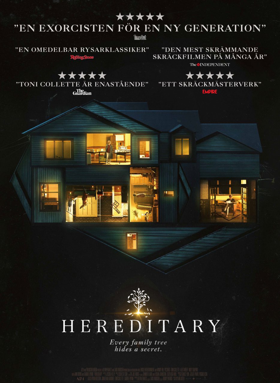 Filmposter för filmen Hereditary