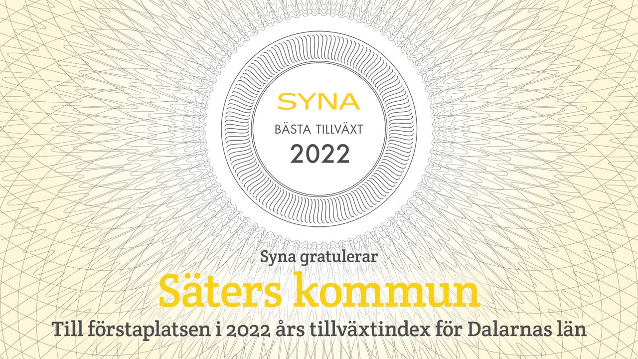 syna-gratulerar-säters-kommun-till-bästa-tillväxt-2022
