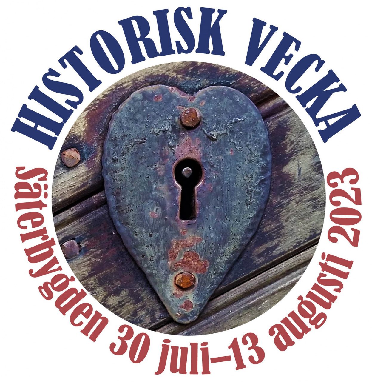 En bild med texten Historisk vecka i Säterbygd, 30 juli - 13 augusti 2023