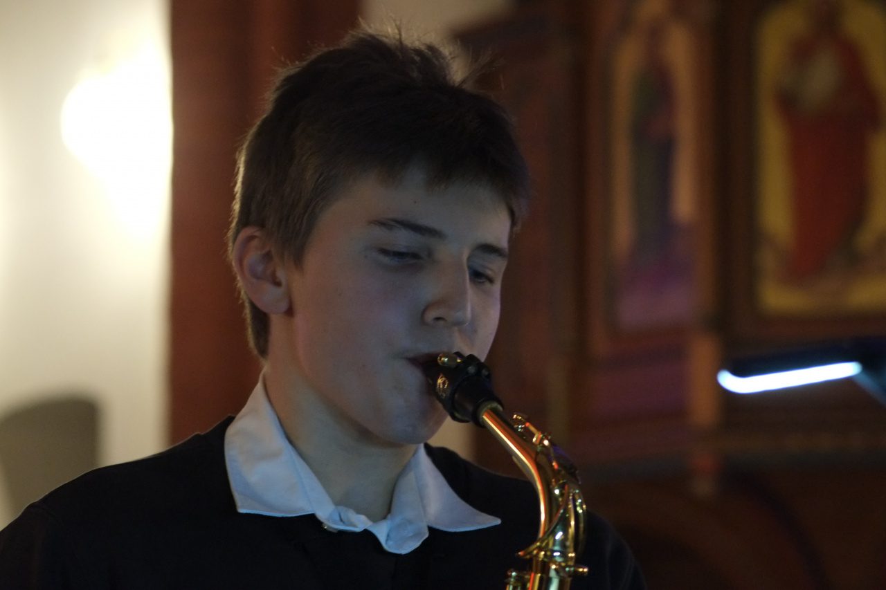 Alrik Skogbergs Saxofonsolist